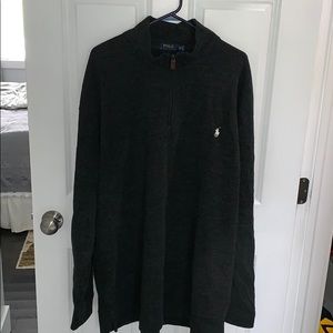 POLO by Ralph Lauren Mock Neck 1/4zip Sweater 3XLT